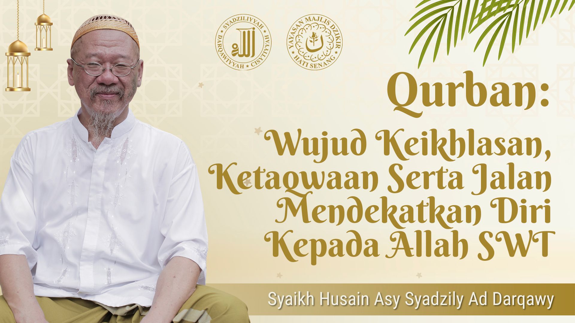 Qurban: Wujud Keikhlasan, Ketaqwaan Serta Jalan Mendekatkan Diri Pada Allah